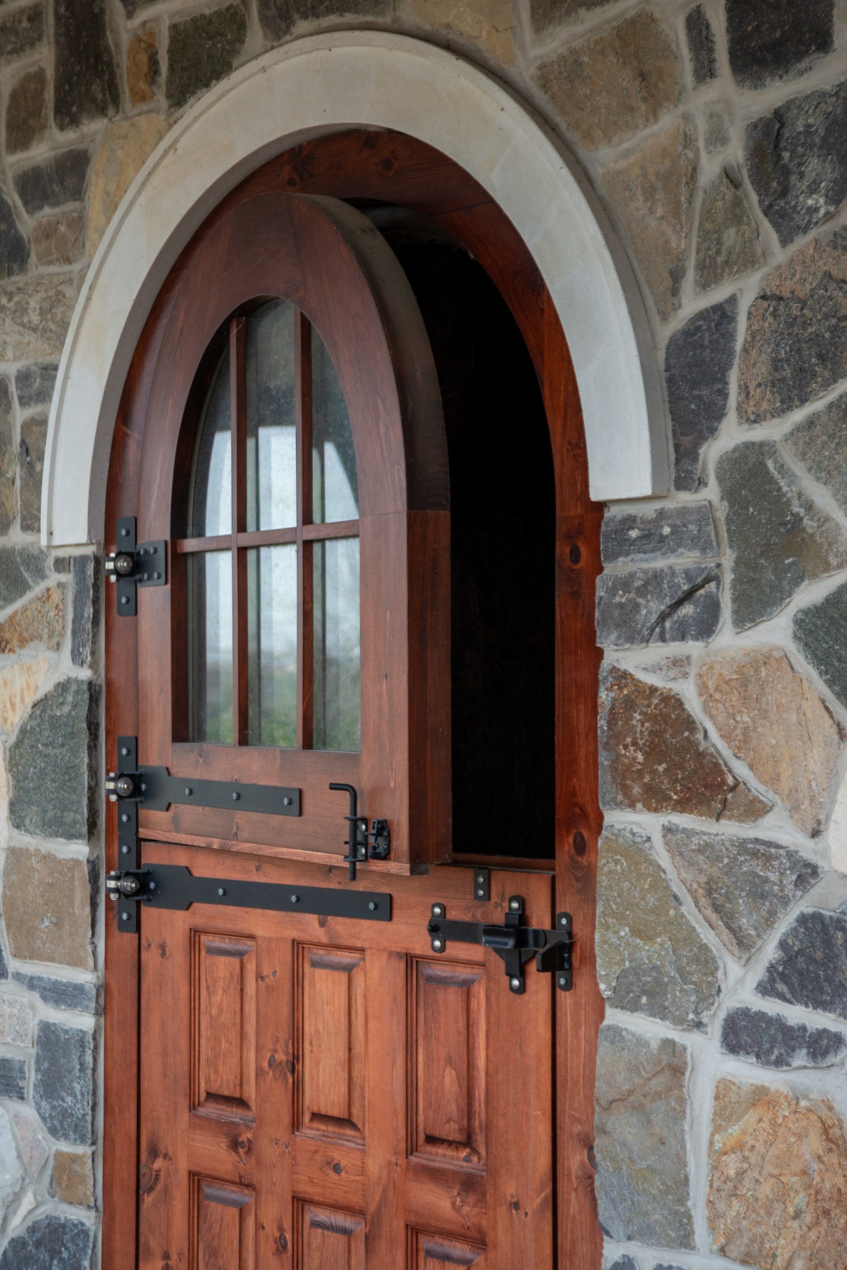 RoyalDutch - exterior door